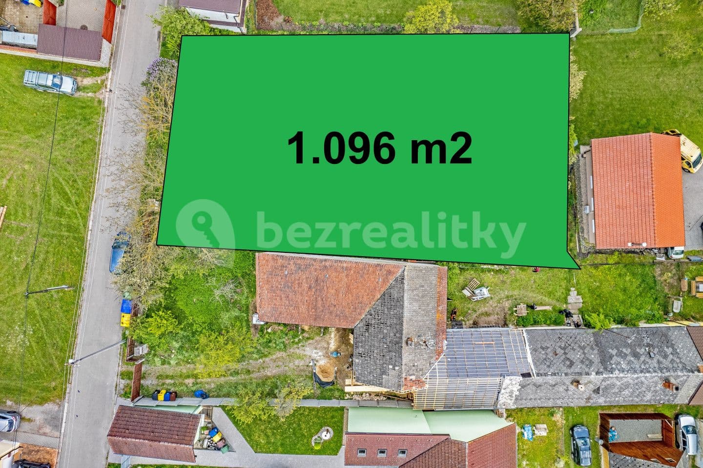 Predaj pozemku 1.096 m², Vanovice, Jihomoravský kraj
