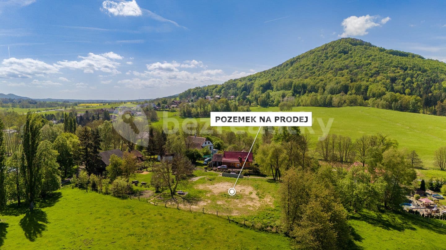 Predaj pozemku 2.238 m², Jablonné v Podještědí, Liberecký kraj