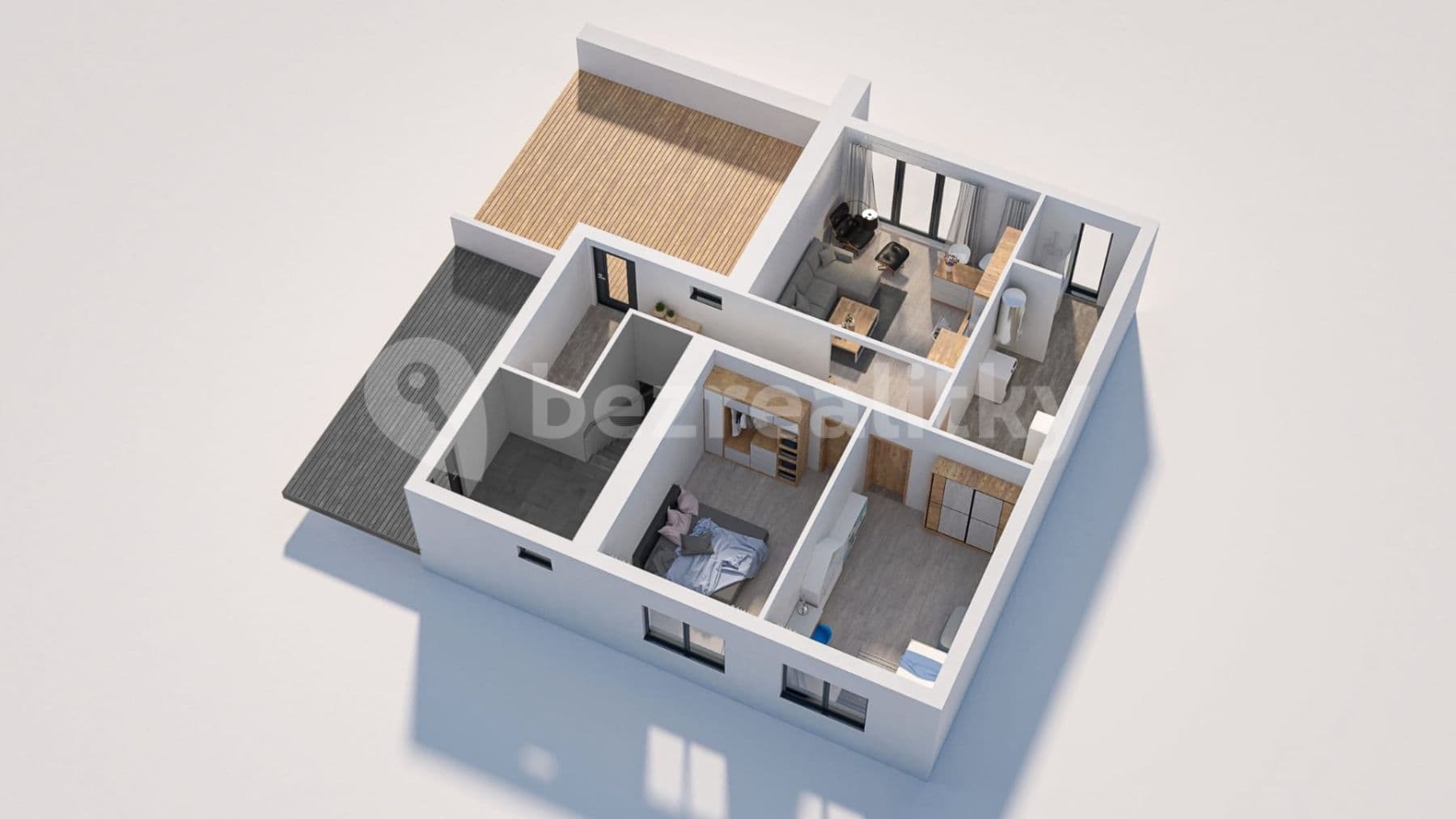 Predaj bytu 3-izbový 116 m², Beřovice, Středočeský kraj