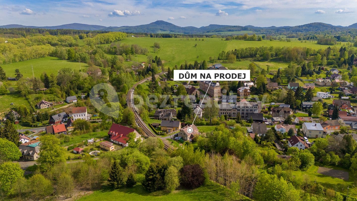Predaj domu 303 m², pozemek 782 m², Nerudova, Krásná Lípa, Ústecký kraj