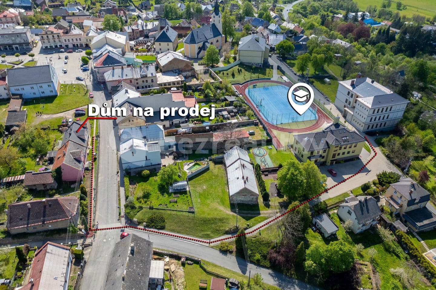 Predaj domu 110 m², pozemek 321 m², Nerudova, Horní Benešov, Moravskoslezský kraj