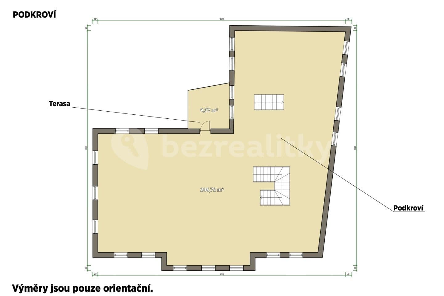 Predaj domu 450 m², pozemek 4.770 m², Hostouň, Plzeňský kraj