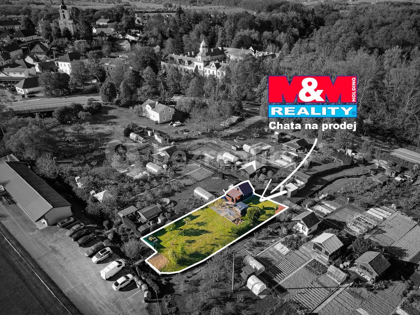 Predaj rekreačného objektu 24 m², pozemek 469 m², Častolovice, Královéhradecký kraj