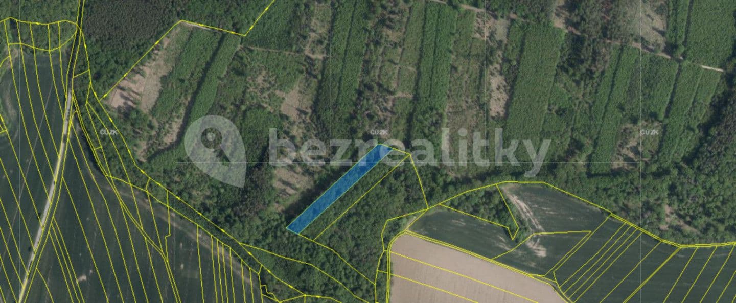 Predaj pozemku 12.375 m², Třtěnice, Královéhradecký kraj