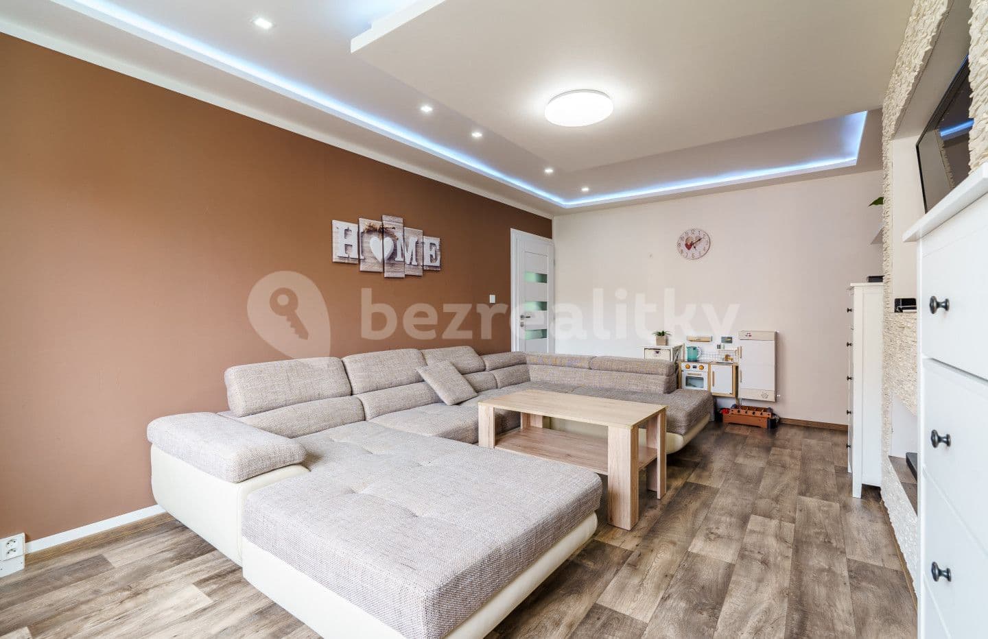 Predaj bytu 3-izbový 70 m², Luční, Klášterec nad Ohří, Ústecký kraj