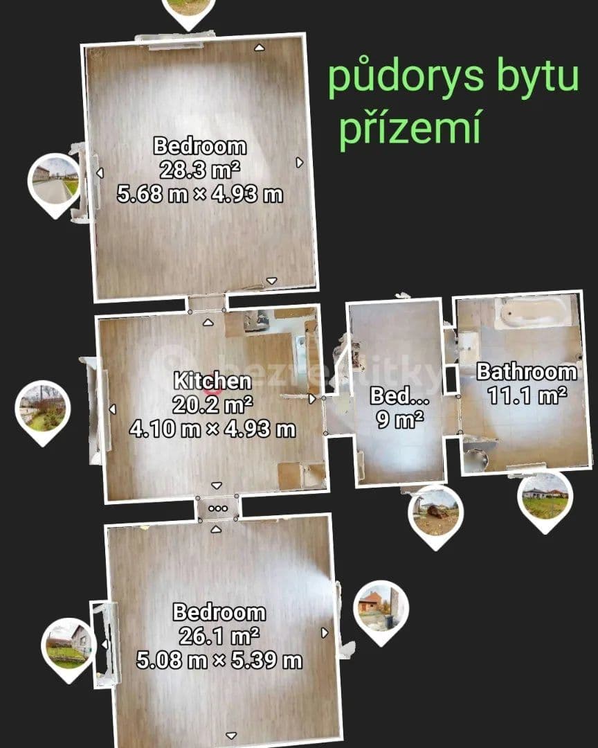 Predaj domu 235 m², pozemek 864 m², Luká, Olomoucký kraj