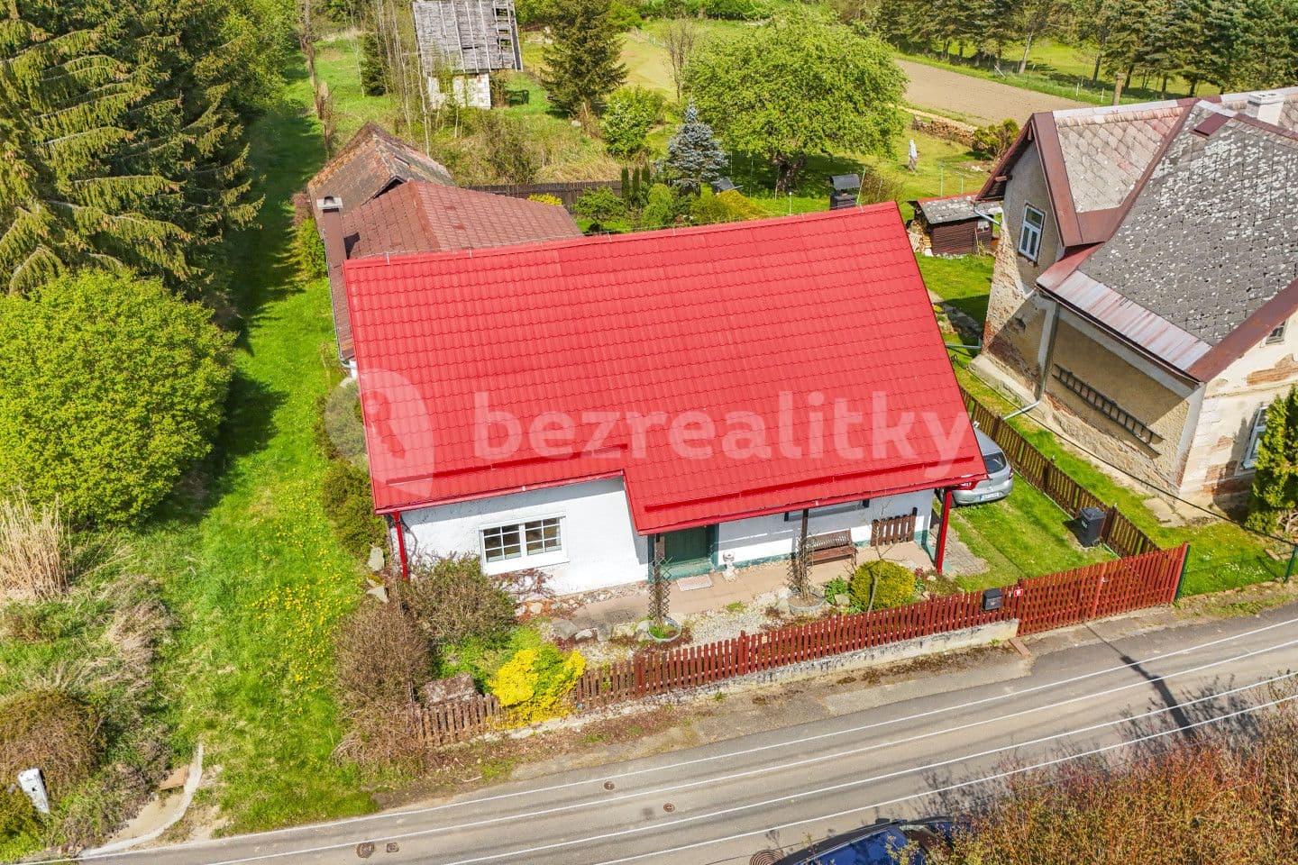 Predaj domu 238 m², pozemek 564 m², Na Stráni, Valy, Karlovarský kraj
