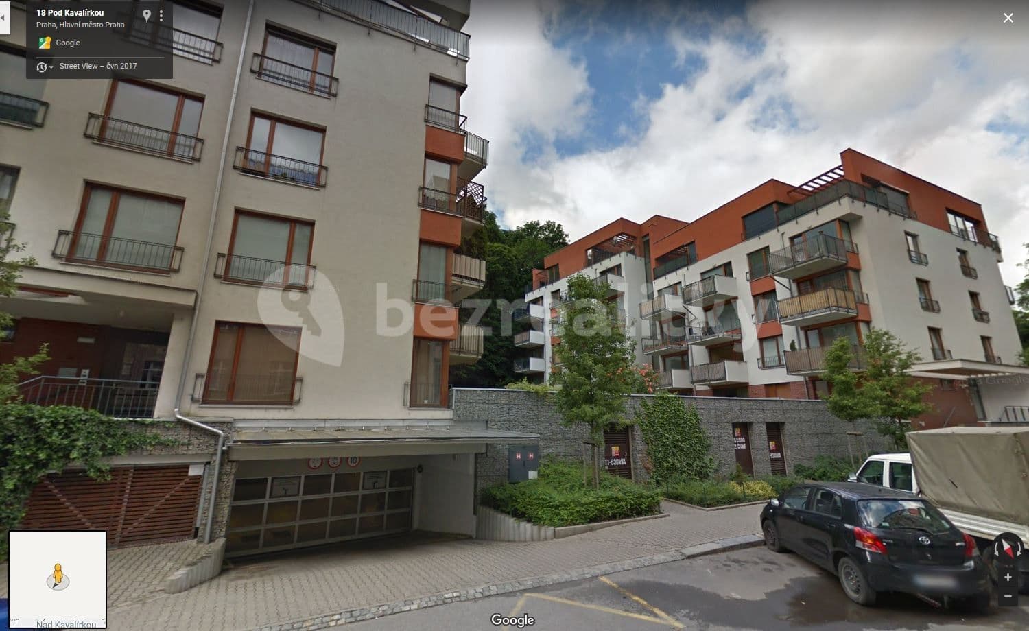 Prenájom bytu 2-izbový 59 m², Pod Kavalírkou, Praha, Praha