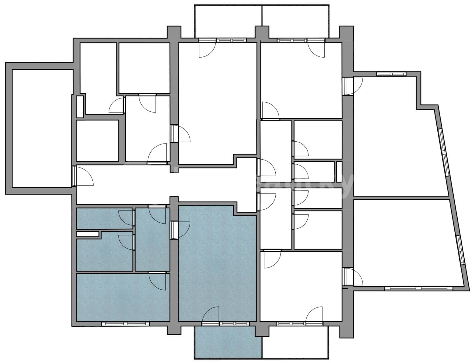Predaj bytu 2-izbový 38 m², Mládí, Jablonec nad Nisou, Liberecký kraj