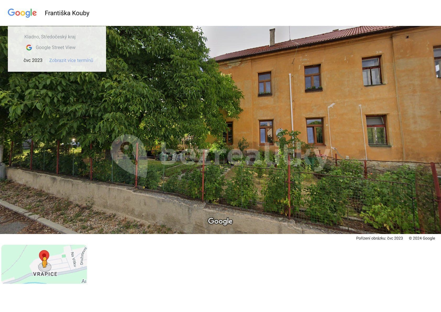 Predaj bytu 2-izbový 60 m², Fr. Kouby, Kladno, Středočeský kraj