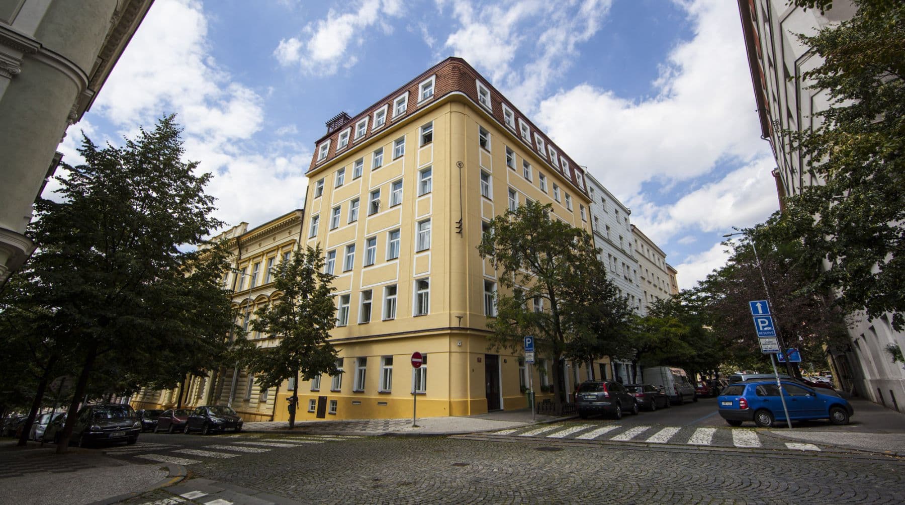 Prenájom bytu  72 m², Americká, Praha, Praha