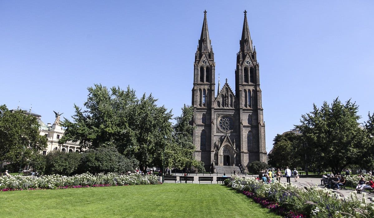 Prenájom bytu  43 m², Americká, Praha, Praha