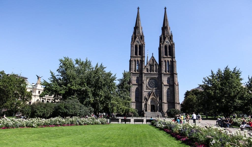 Prenájom bytu  43 m², Americká, Praha, Praha