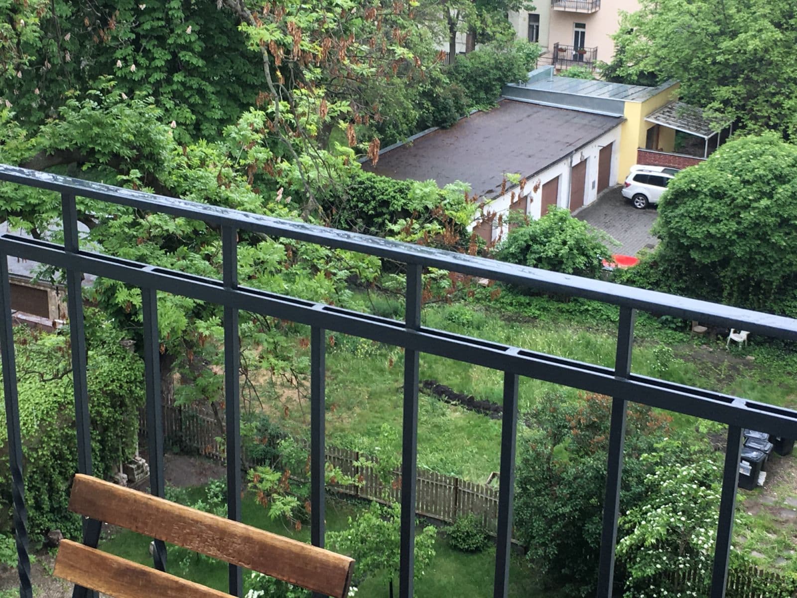 Prenájom bytu  29 m², Slavíkova, Praha, Praha