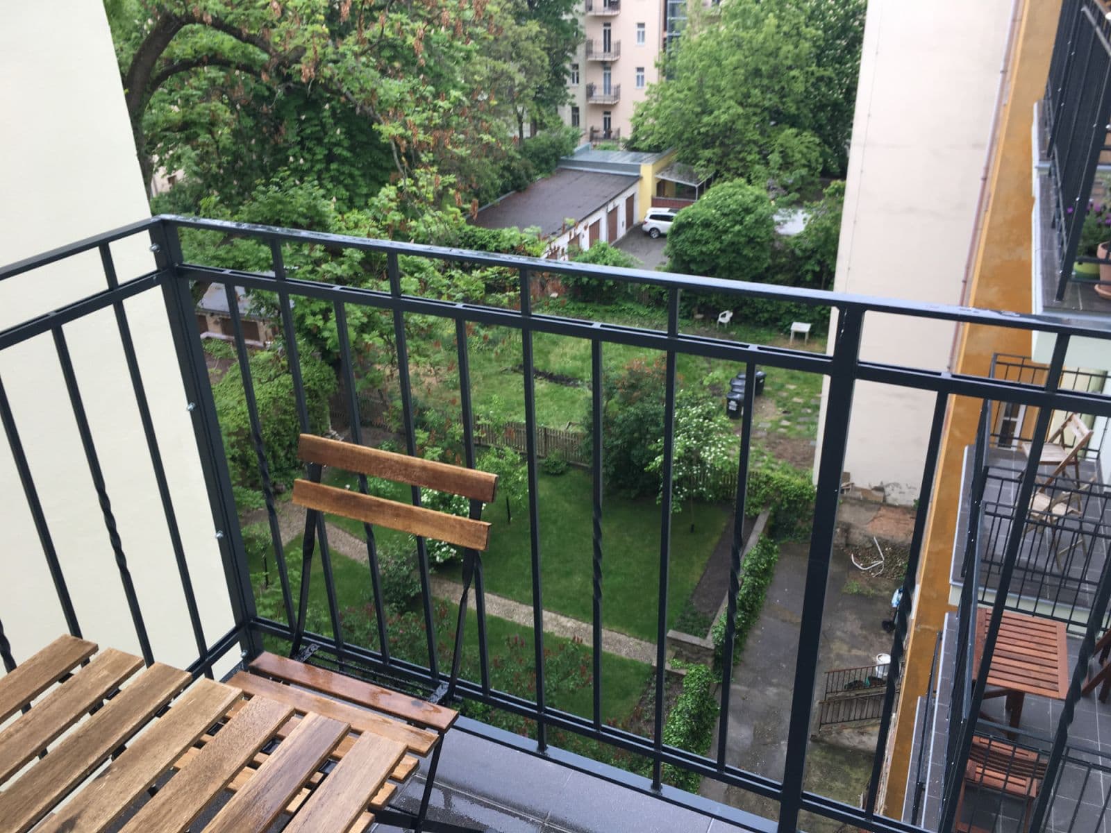 Prenájom bytu  29 m², Slavíkova, Praha, Praha