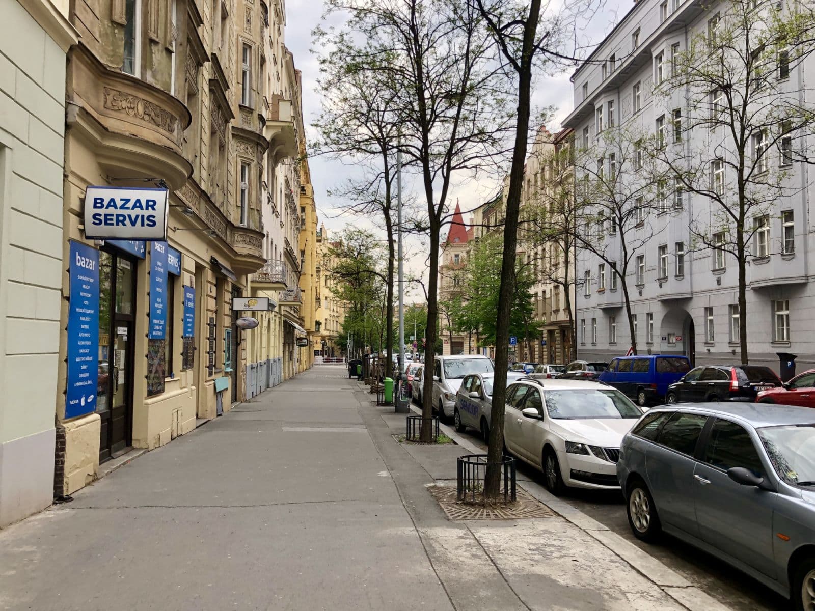 Prenájom bytu  29 m², Slavíkova, Praha, Praha