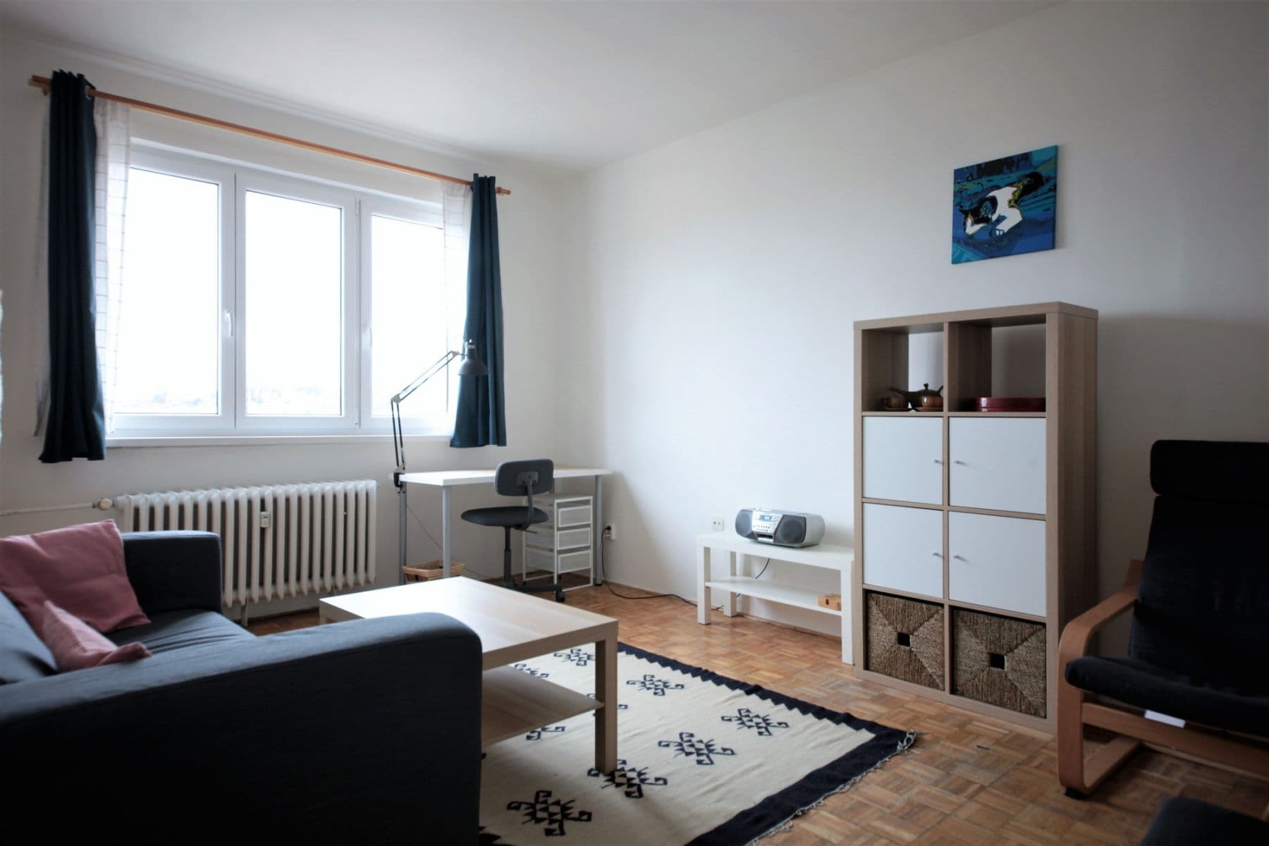 Prenájom bytu  53 m², Arabská, Praha, Praha