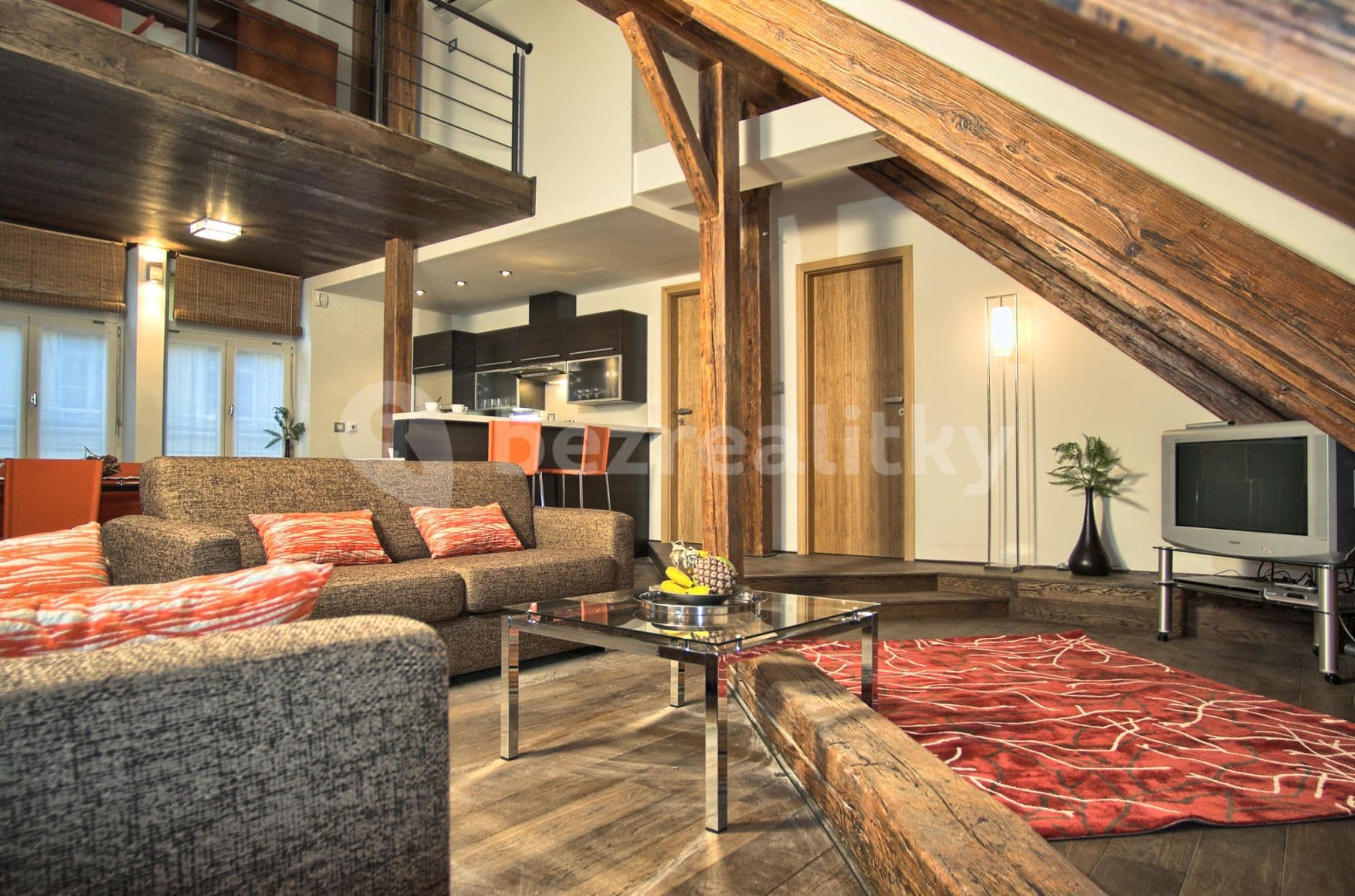 Prenájom bytu  150 m², Rybná, Praha, Praha