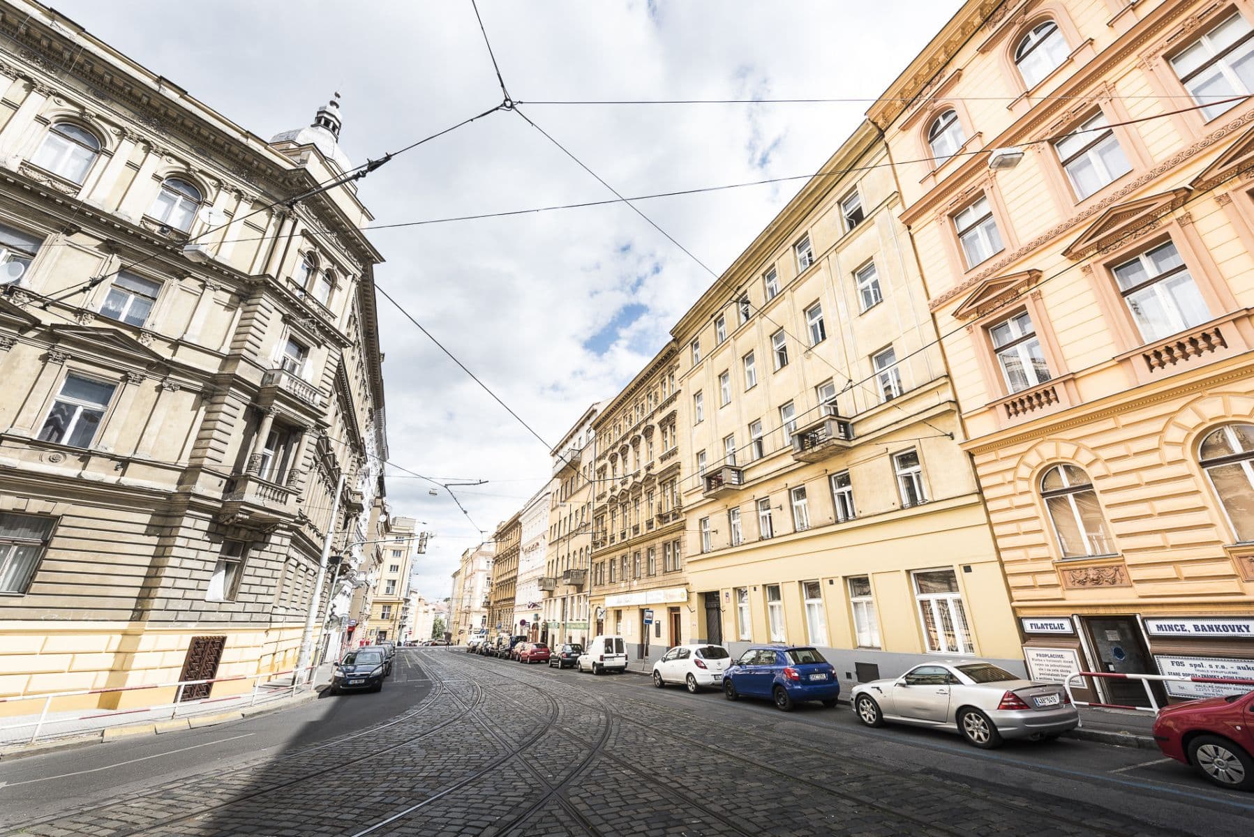 Prenájom bytu  89 m², Blanická, Praha, Praha