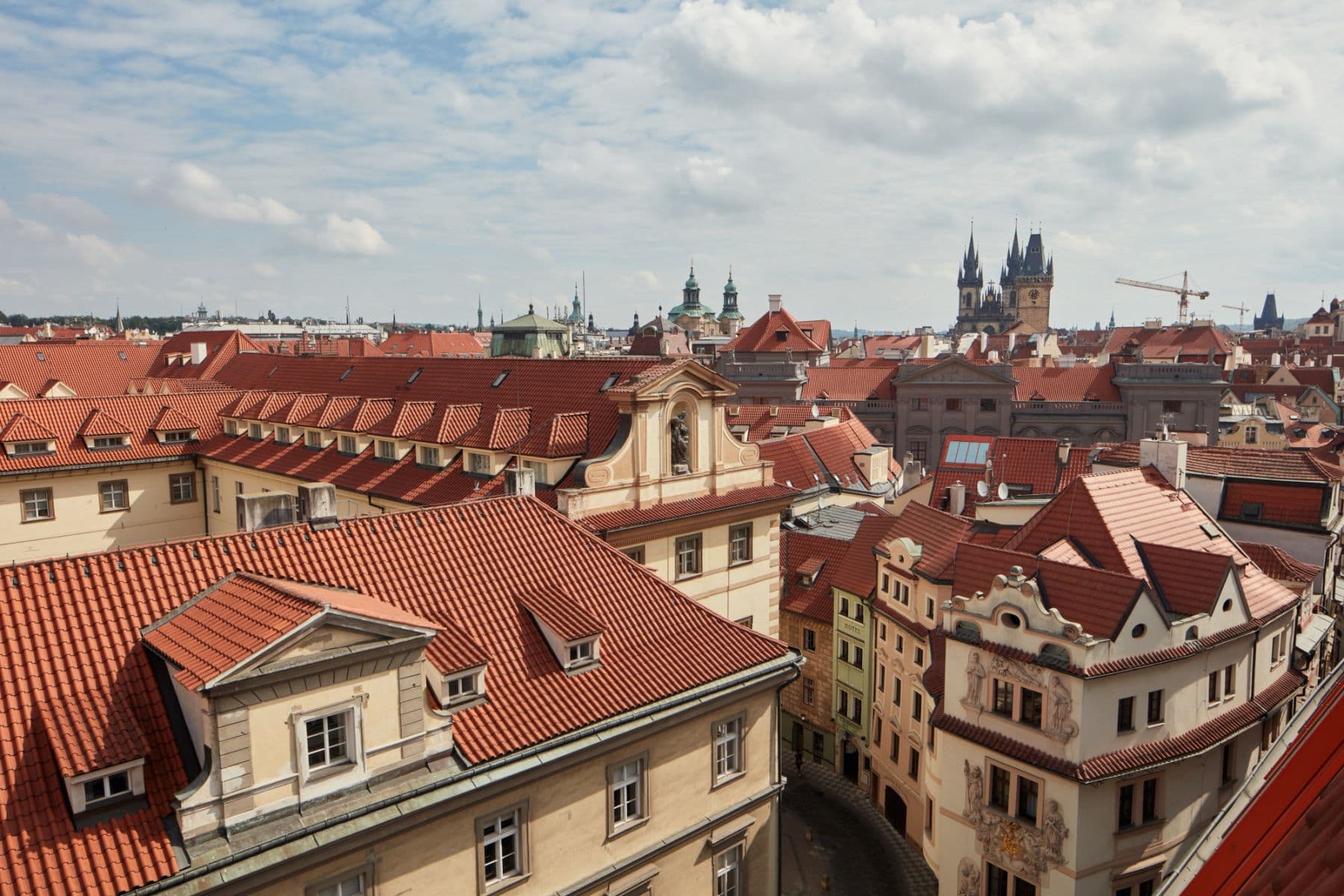 Prenájom bytu  75 m², Karlova, Praha, Praha