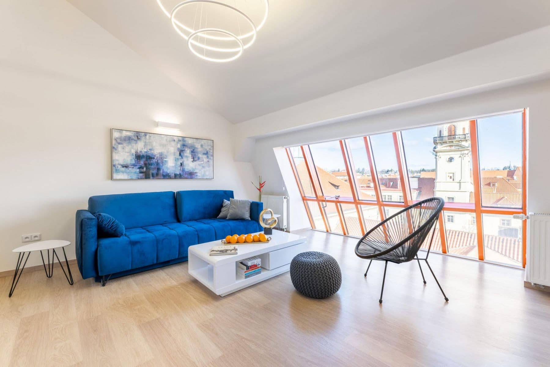 Prenájom bytu  75 m², Karlova, Praha, Praha