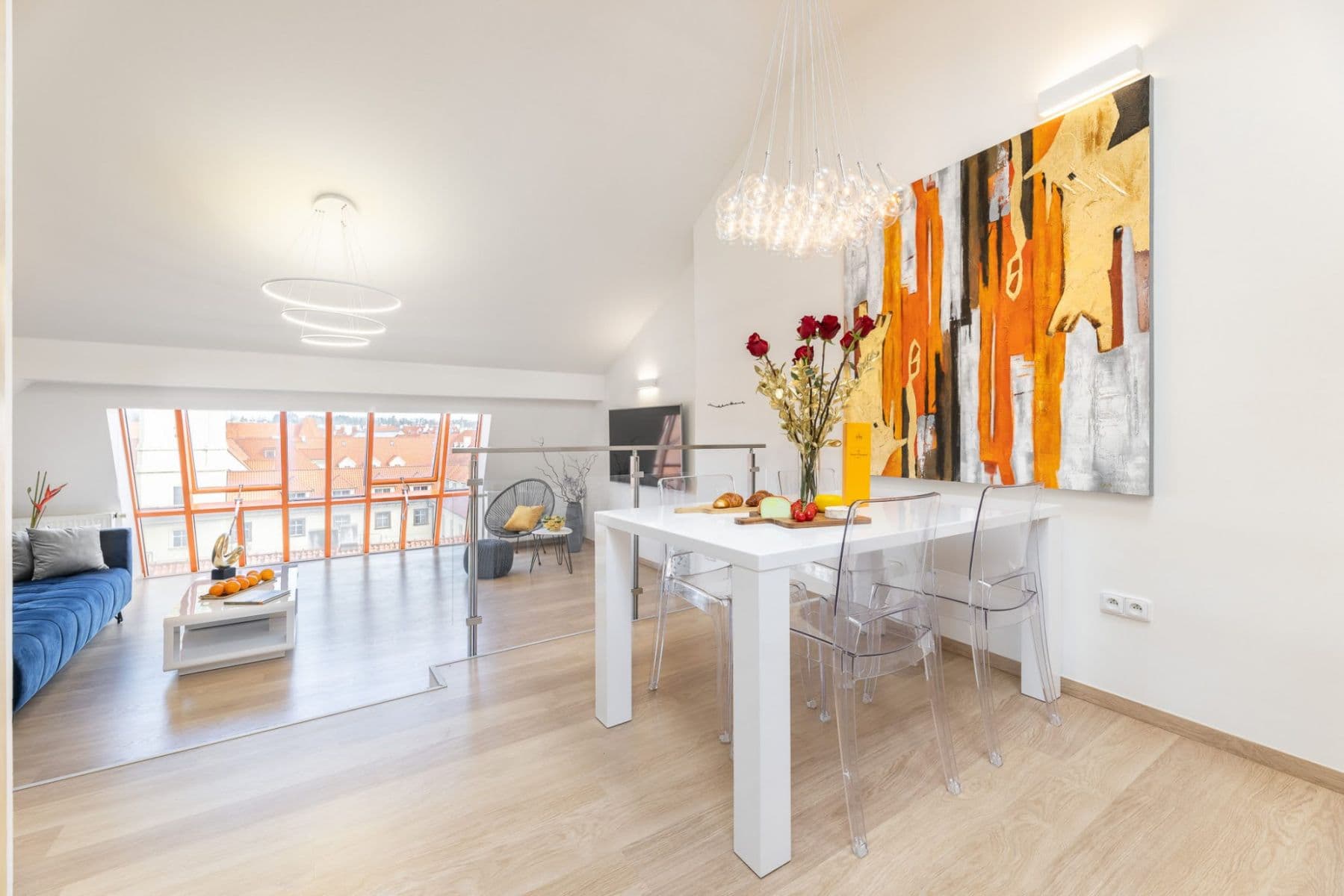 Prenájom bytu  75 m², Karlova, Praha, Praha