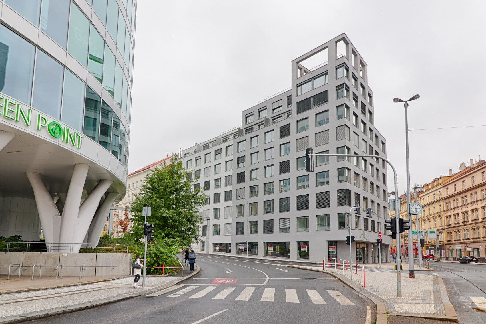 Prenájom bytu  20 m², Plzeňská, Praha, Praha