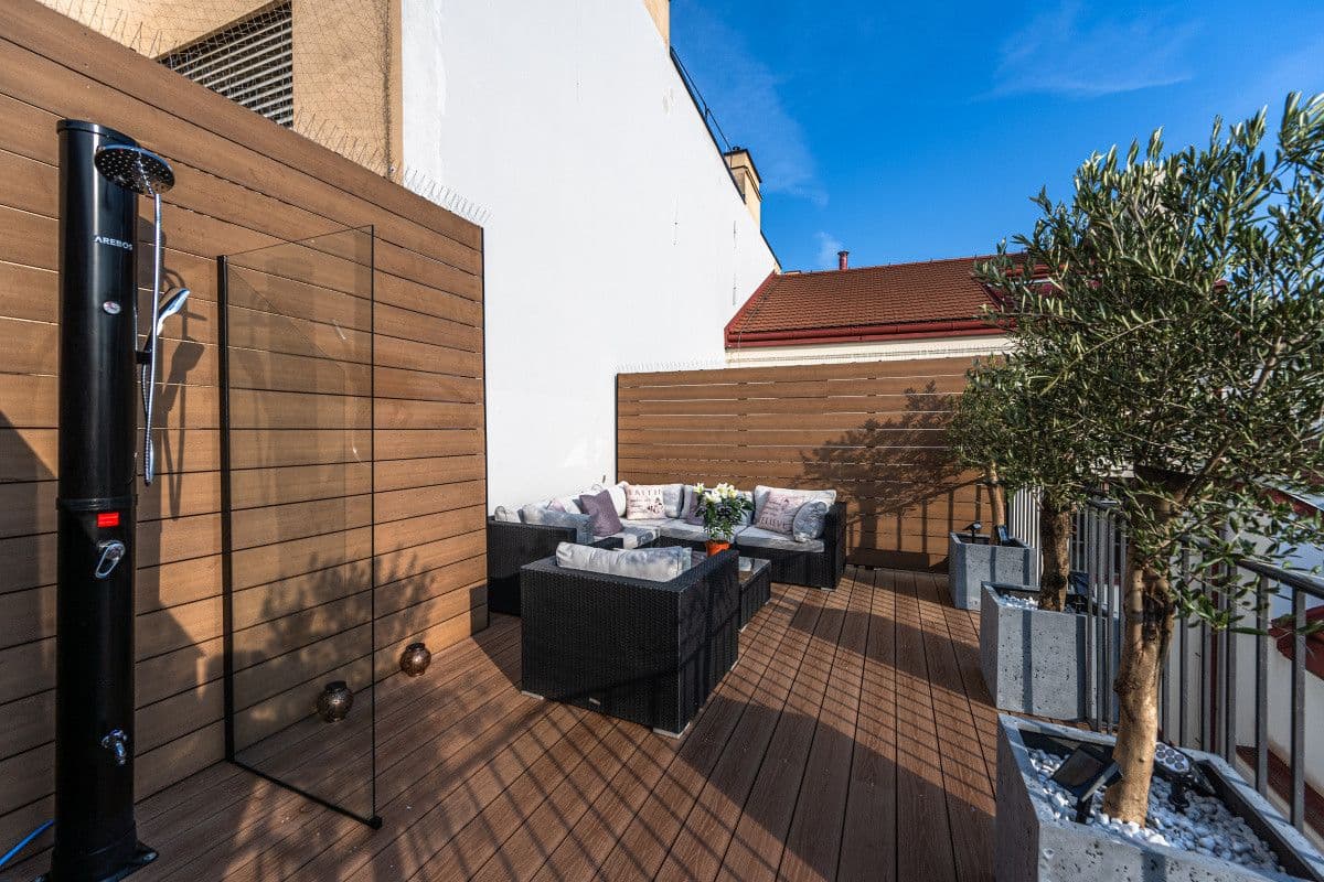 Prenájom bytu  100 m², Petrská, Praha, Praha