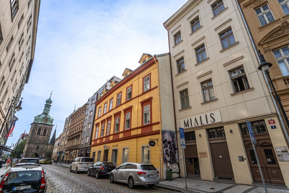 Prenájom bytu  100 m², Petrská, Praha, Praha