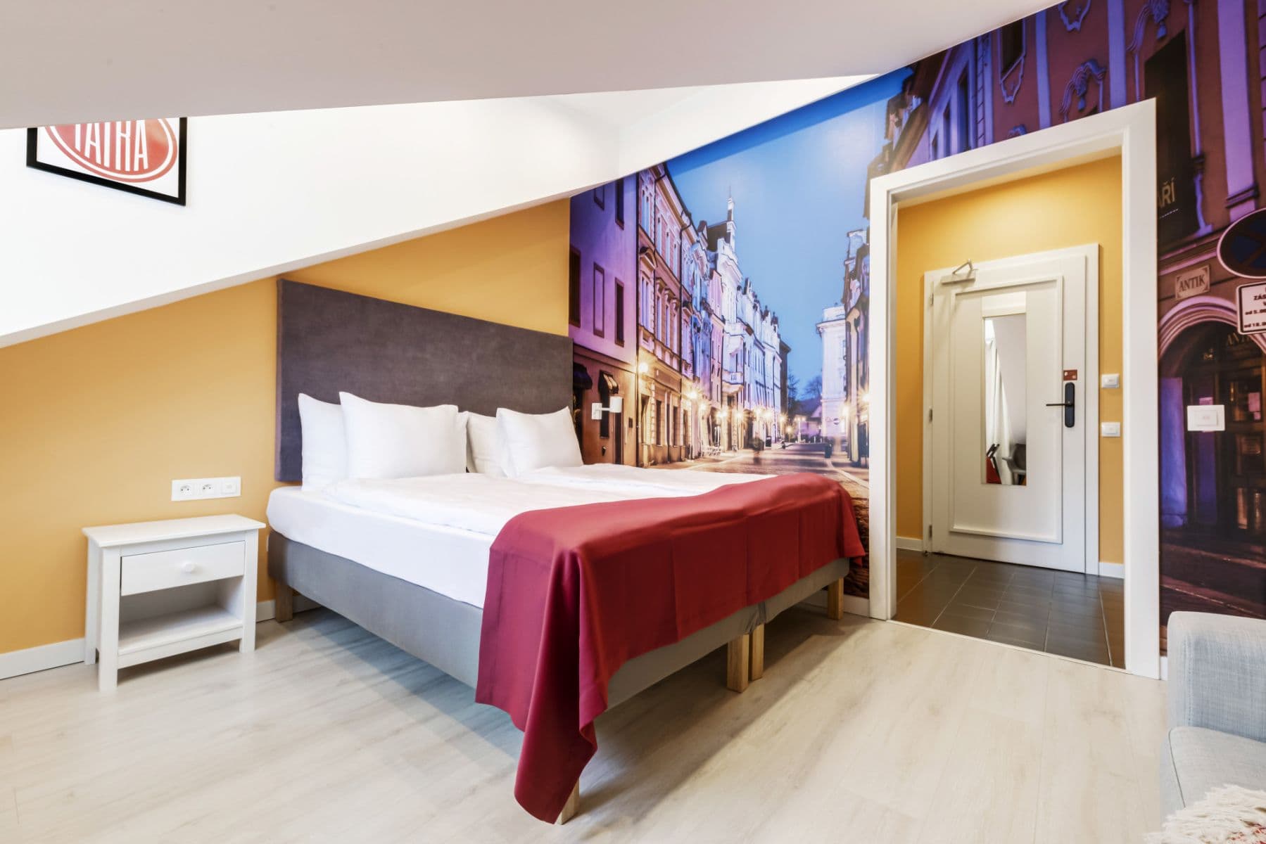 Prenájom bytu  20 m², Nuselská, Praha, Praha