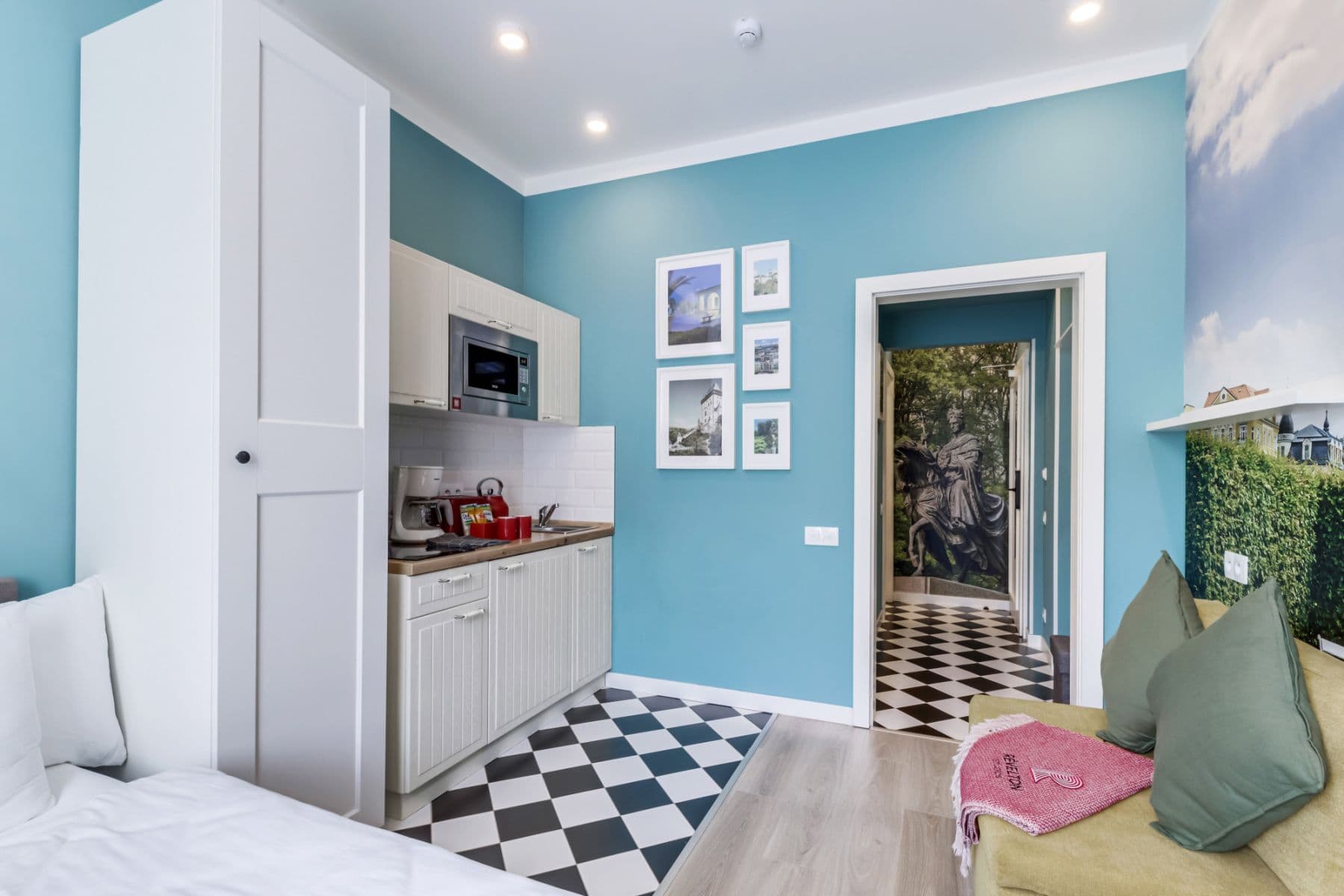 Prenájom bytu  20 m², Nuselská, Praha, Praha