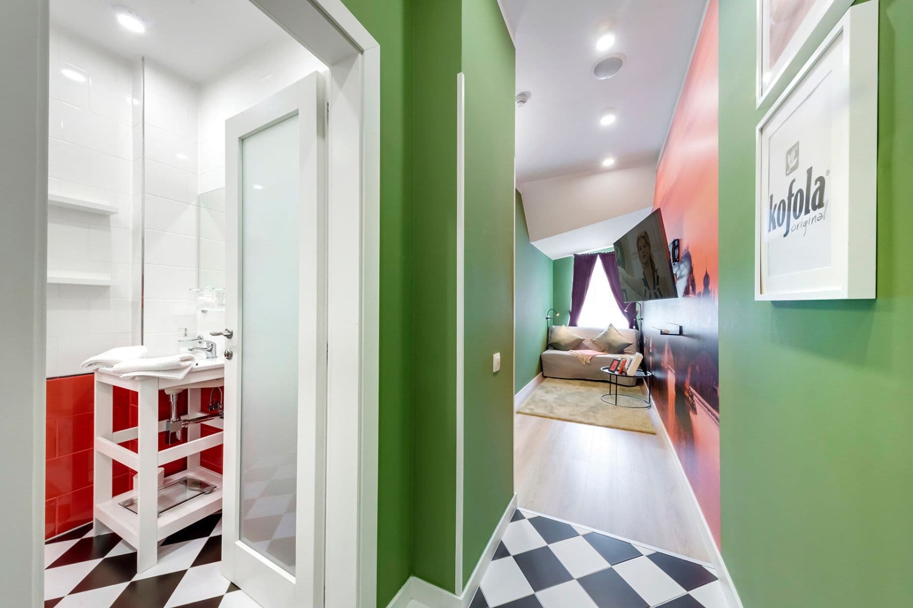 Prenájom bytu  20 m², Nuselská, Praha, Praha