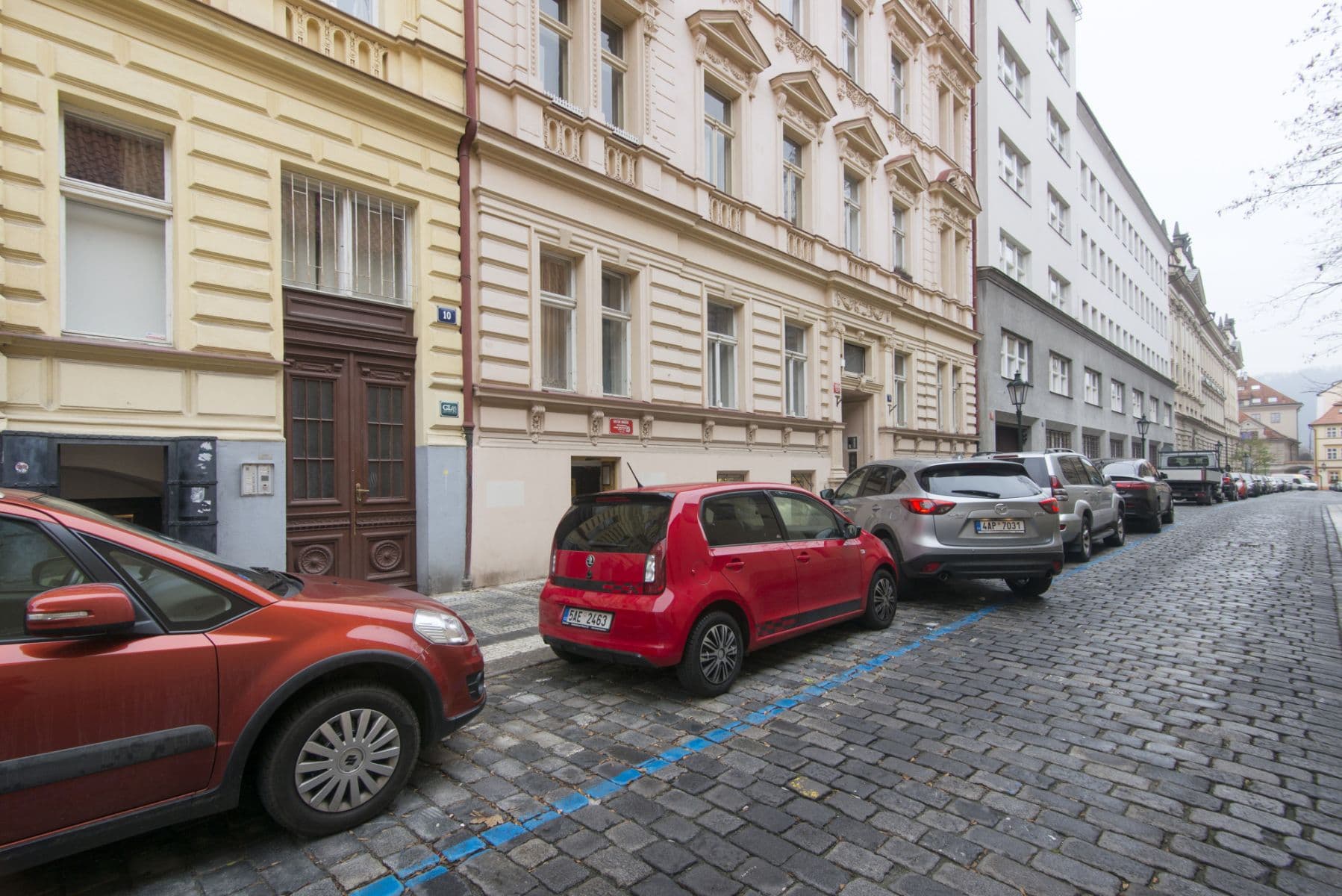 Prenájom bytu  136 m², Betlémská, Praha, Praha