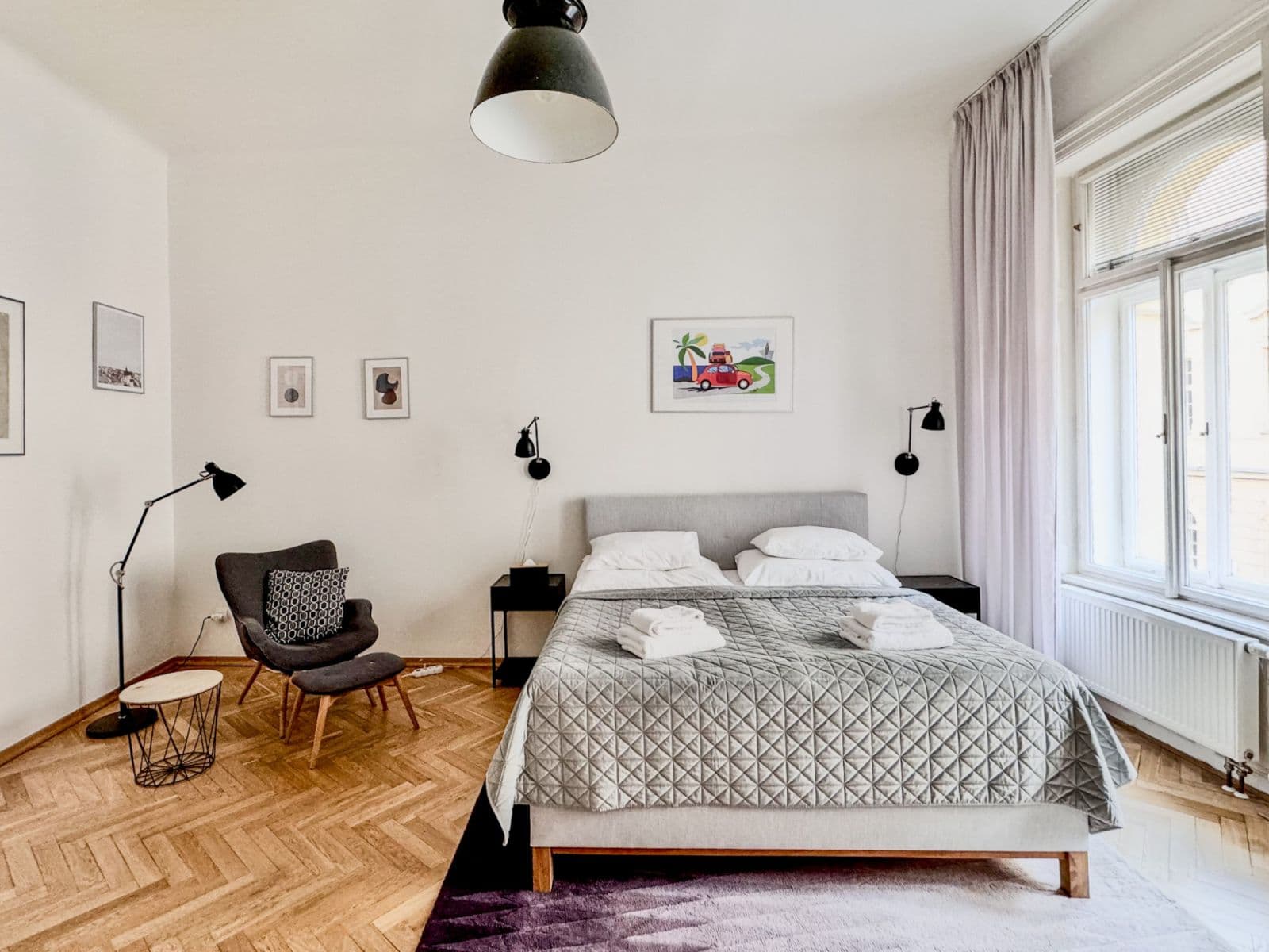 Prenájom bytu  136 m², Betlémská, Praha, Praha