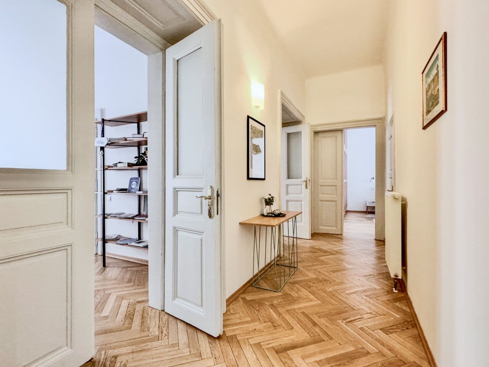 Prenájom bytu  136 m², Betlémská, Praha, Praha