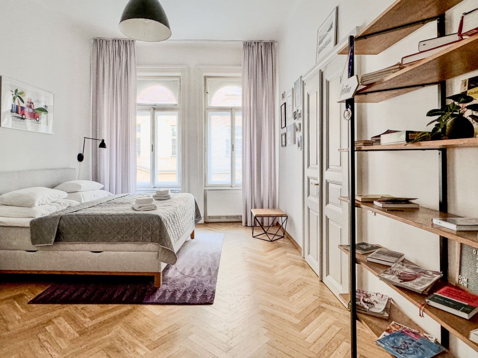 Prenájom bytu  136 m², Betlémská, Praha, Praha