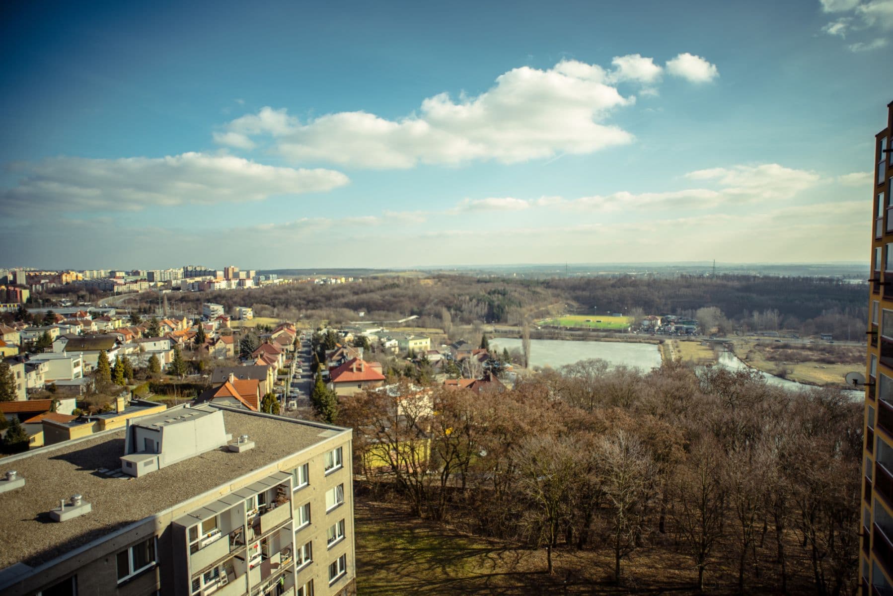 Prenájom bytu  55 m², Slévačská, Praha, Praha