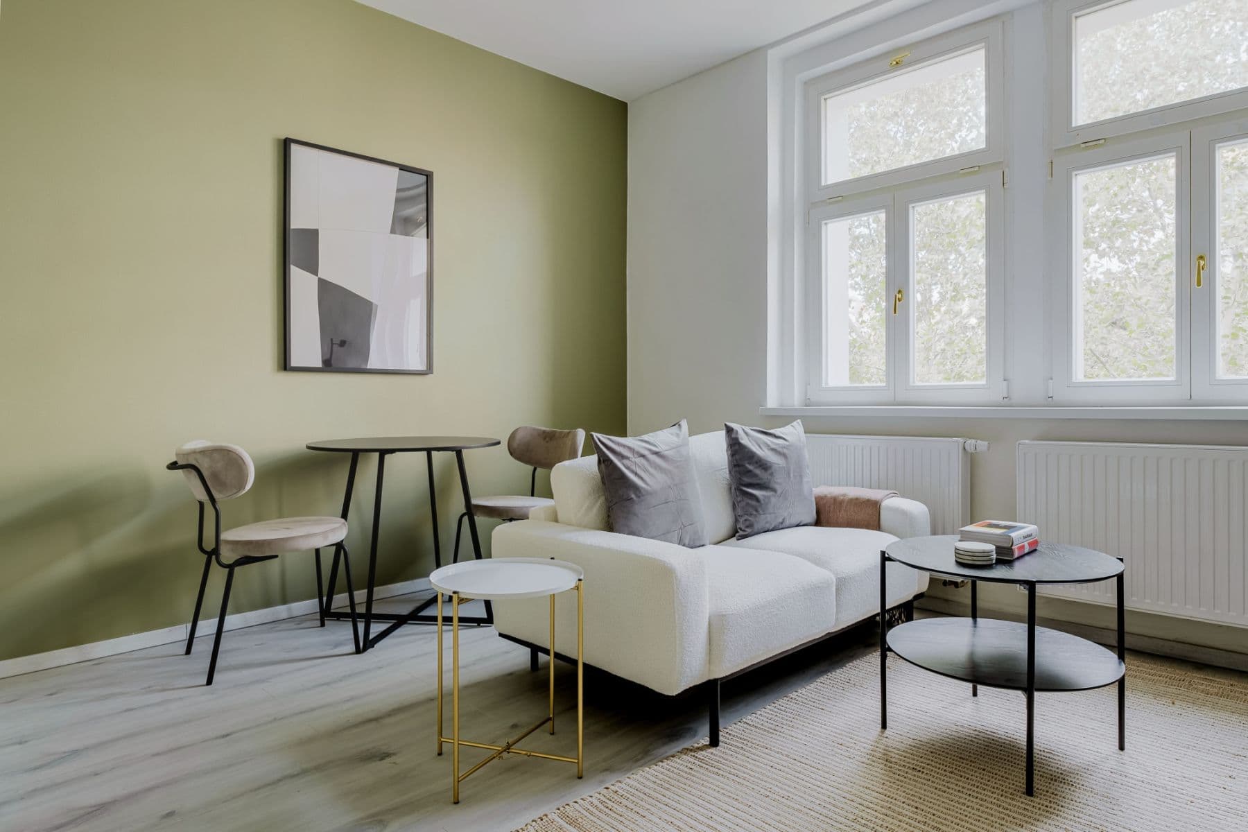 Prenájom bytu  50 m², Rostovská, Praha, Praha