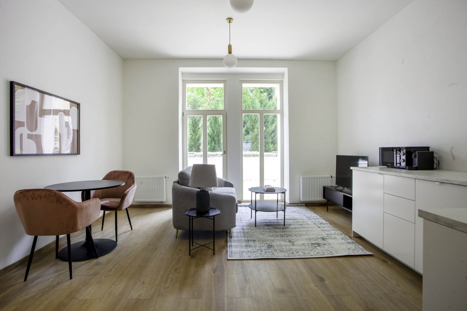 Prenájom bytu  59 m², Rostovská, Praha, Praha