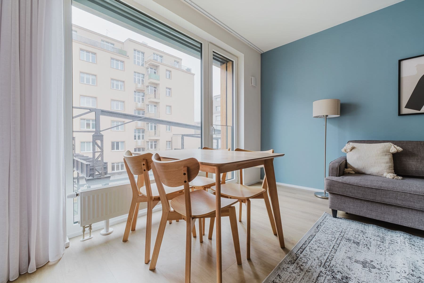 Prenájom bytu  58 m², Vrbenského, Praha, Praha