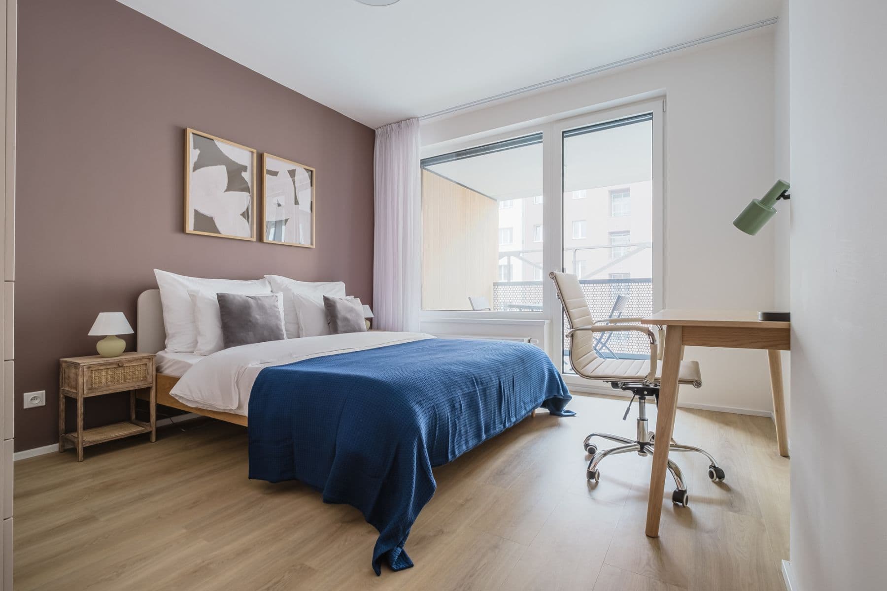 Prenájom bytu  58 m², Vrbenského, Praha, Praha