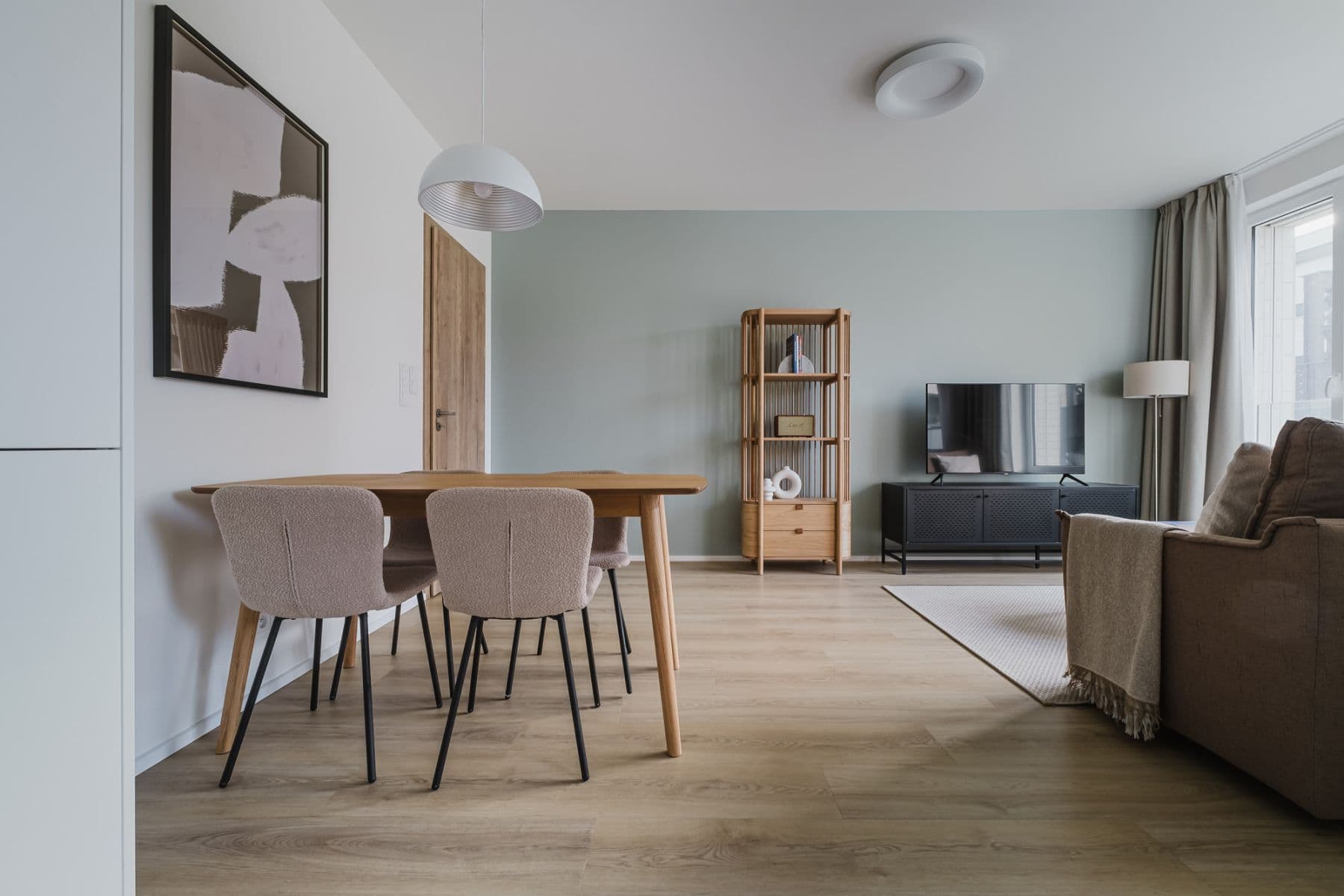 Prenájom bytu  52 m², U Pergamenky, Praha, Praha