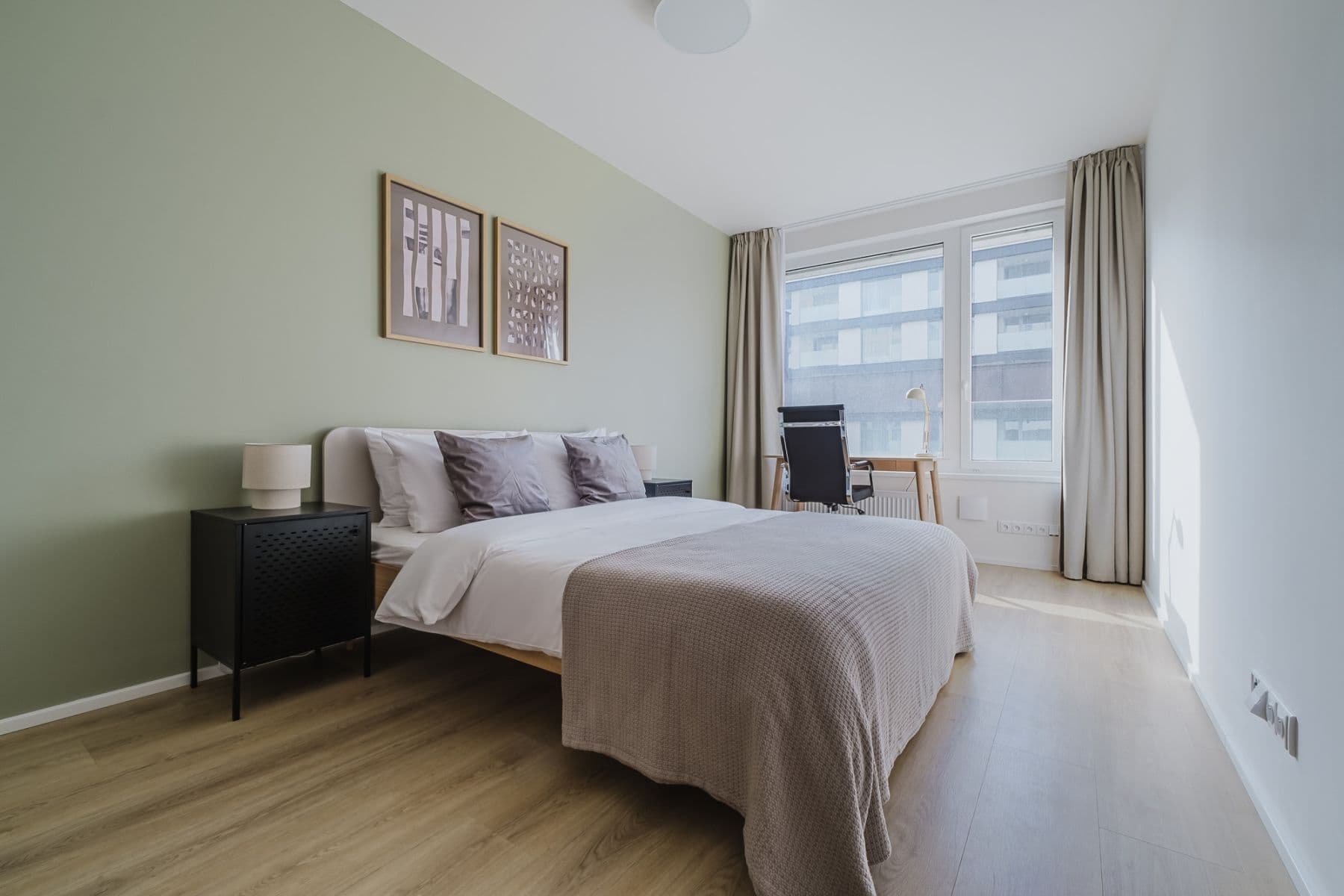 Prenájom bytu  52 m², U Pergamenky, Praha, Praha