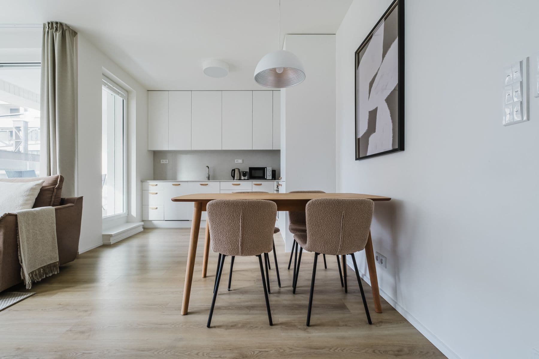 Prenájom bytu  52 m², U Pergamenky, Praha, Praha