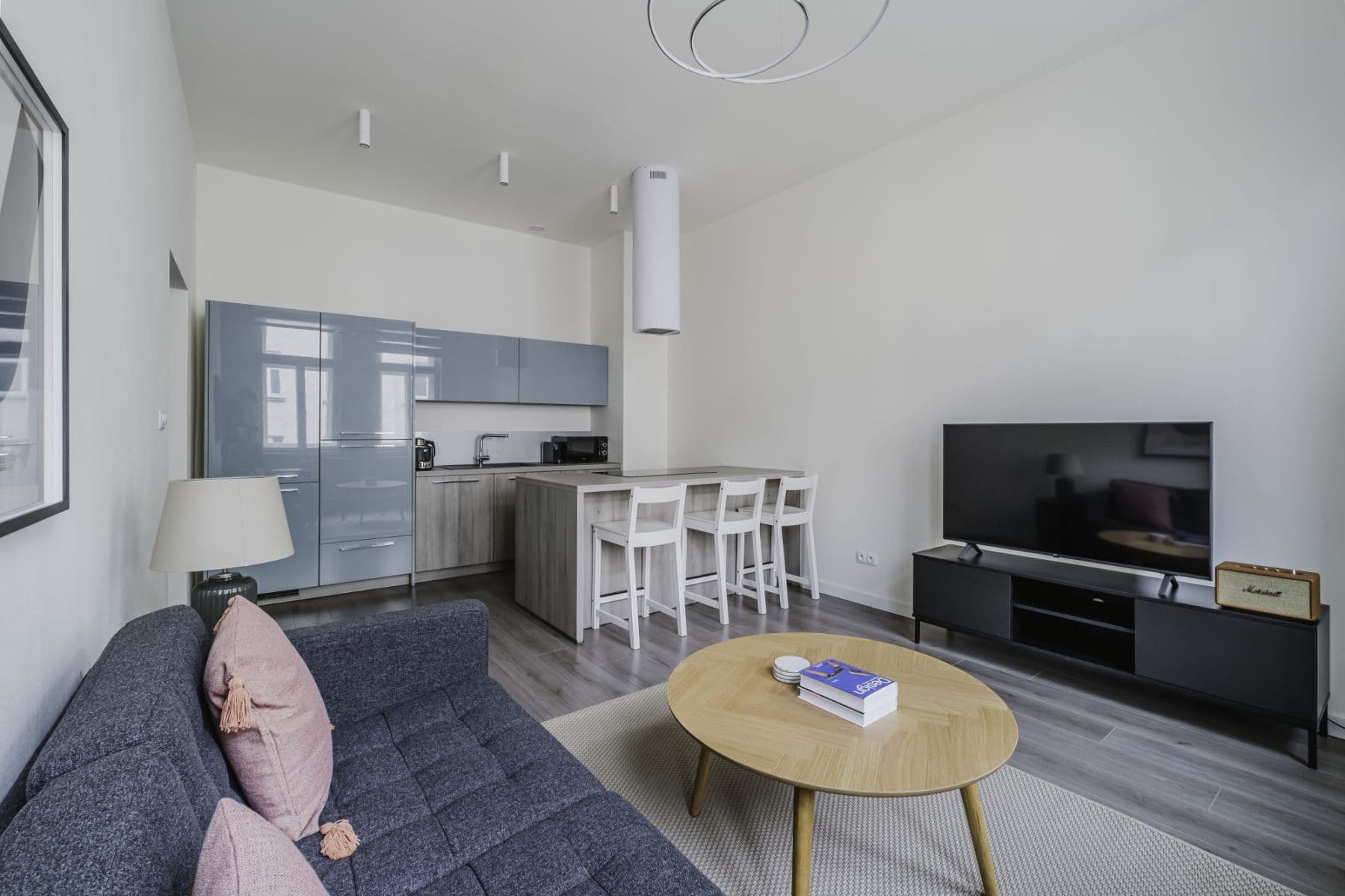 Prenájom bytu 45 m², Bořivojova, Praha, Praha Prenájom bytu 45 m², Bořivojova, Praha, Praha