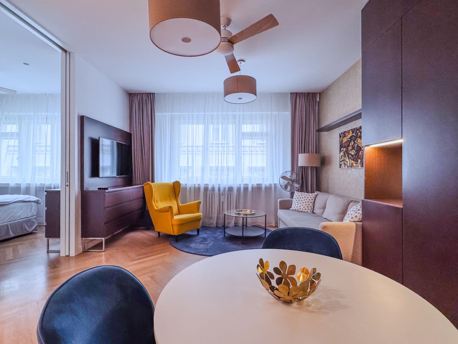 Prenájom bytu  112 m², Rybná, Praha, Praha