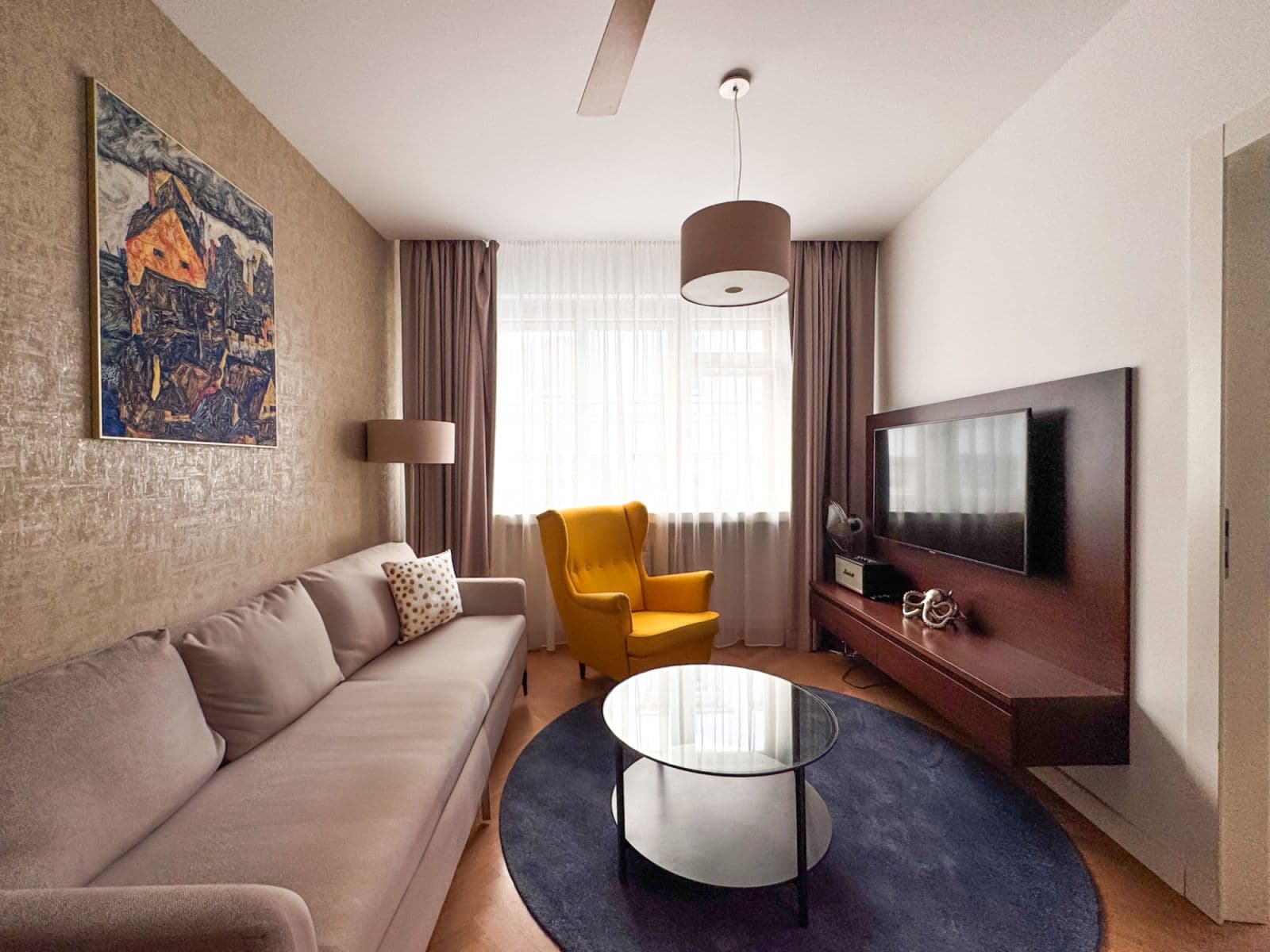 Prenájom bytu  112 m², Rybná, Praha, Praha