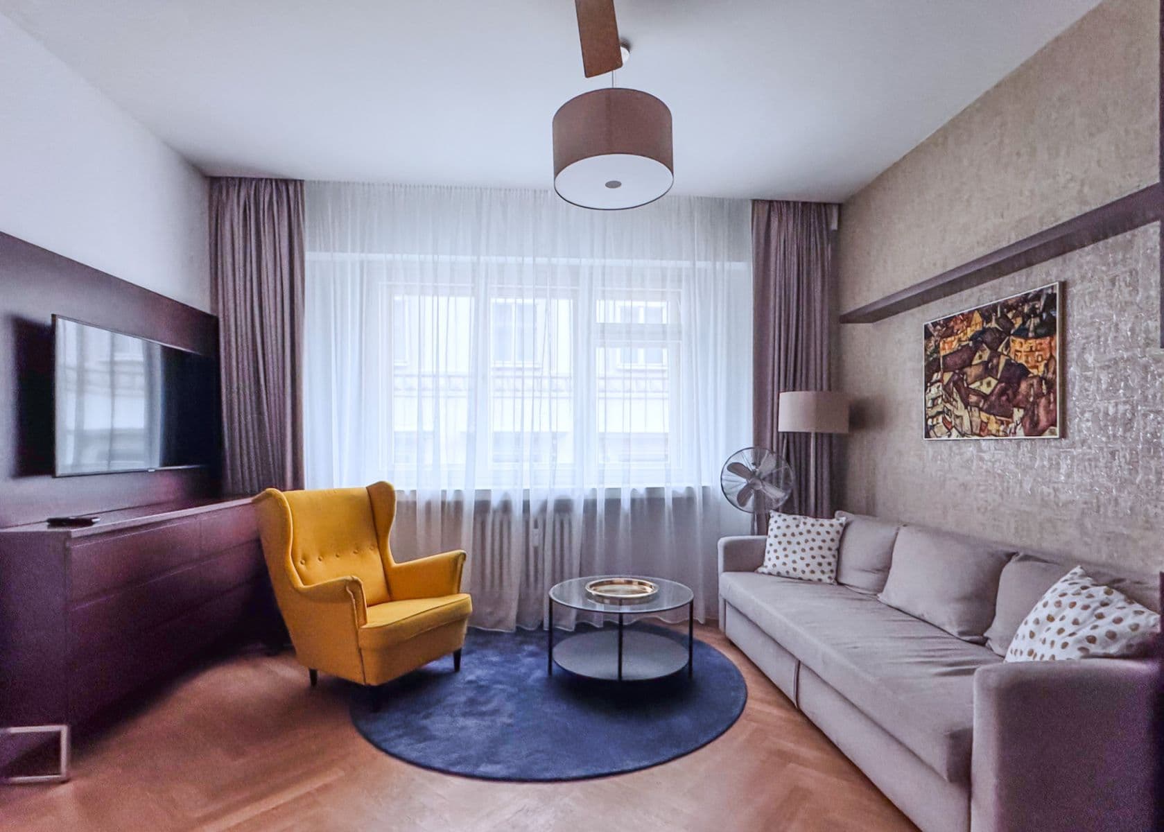 Prenájom bytu  112 m², Rybná, Praha, Praha