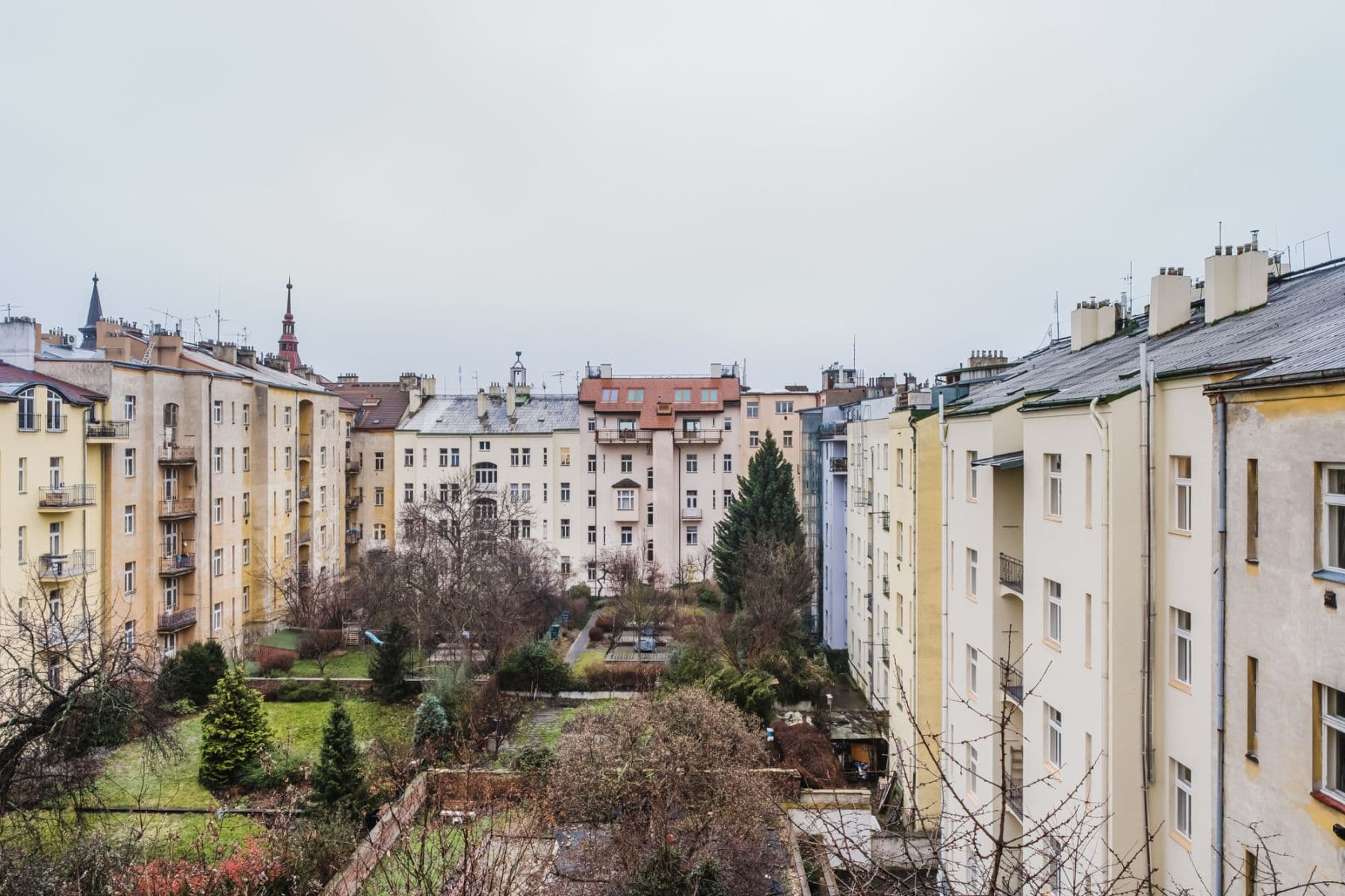 Prenájom bytu  54 m², Chodská, Praha, Praha
