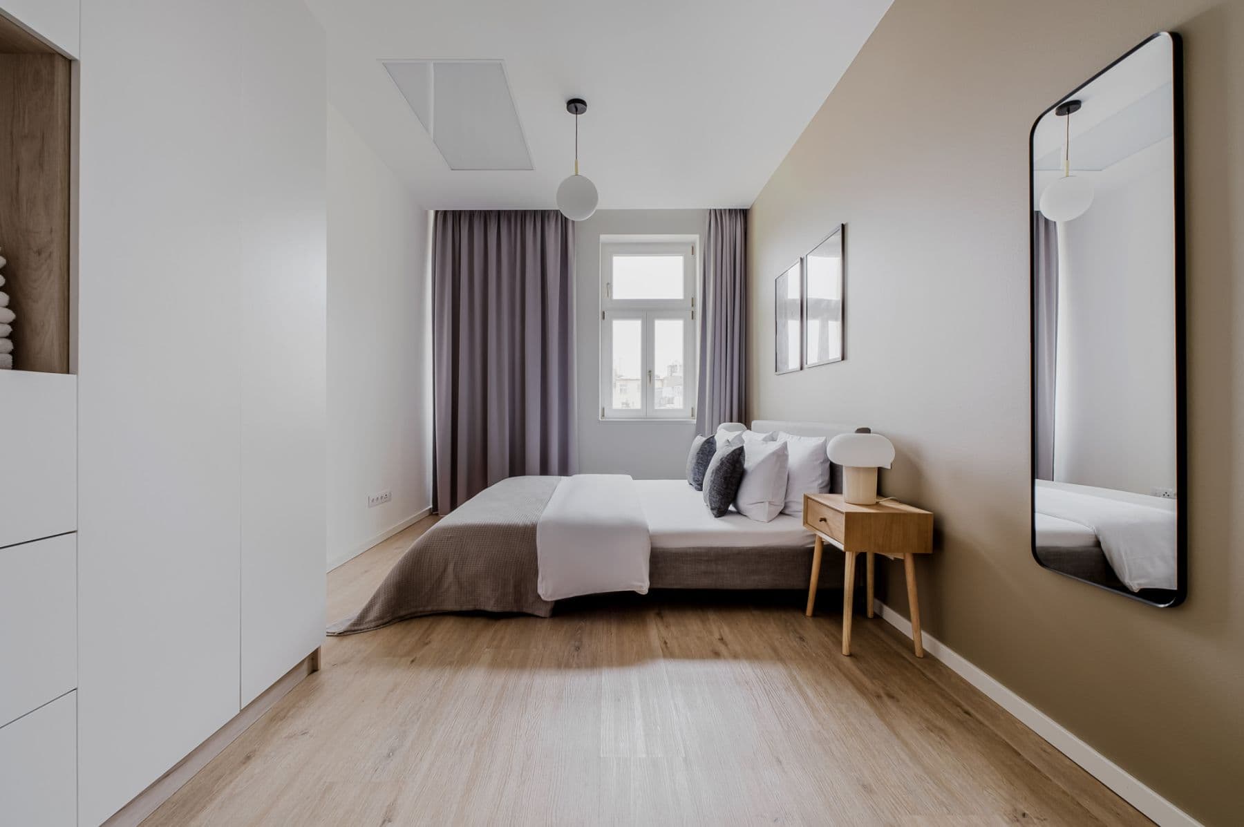Prenájom bytu  54 m², Chodská, Praha, Praha